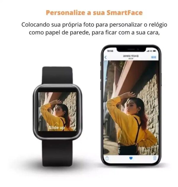 Smartwatch Relógio Inteligente - Image 3