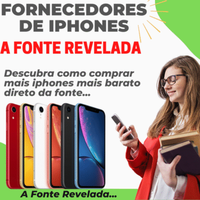 Fornecedores de Iphones para Revender