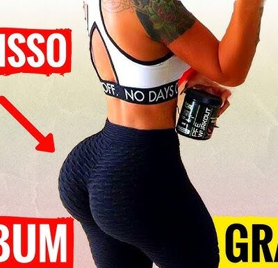 Como aumentar o bumbum