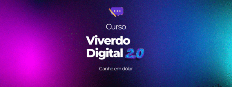 Viver do digital