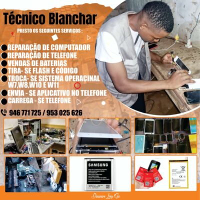E-book de técnico de reparação de telefones