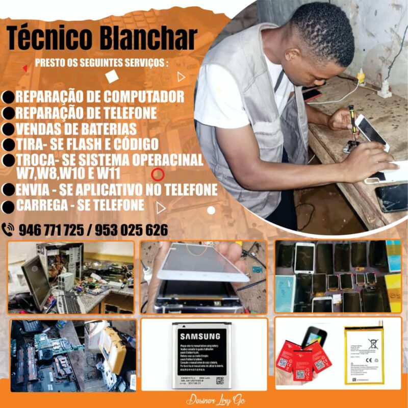 E-book de técnico de reparação de telefones