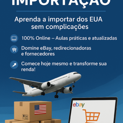 Curso completo de importação no EBay