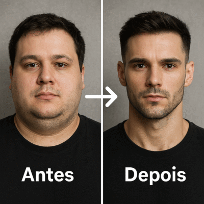 Rosto definido: como reduzir o inchaço facial