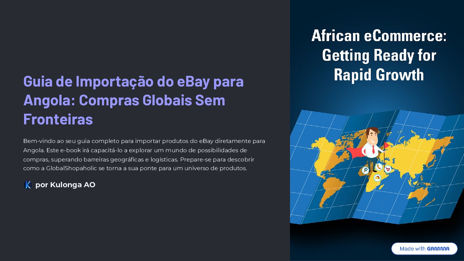 Guia de importação