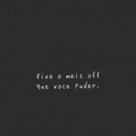 Vivendo no off