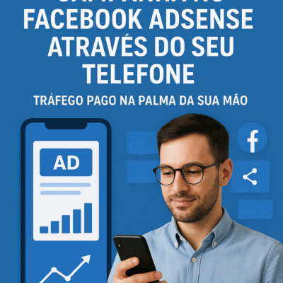📘 Título: Como Subir uma Campanha no Facebook AdSense Através do Seu Telefone